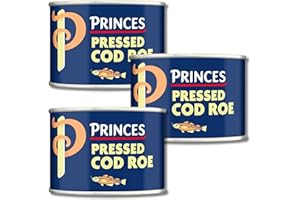 Princes Pressed Cod Roe 3x200g Bundled by The Great British Kitchen
