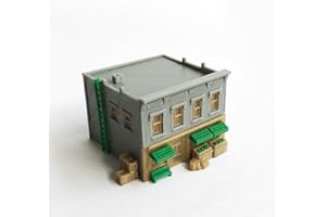 Outland Models Train Railroad City Fresh Food Shop/Store/Market Échelle Z