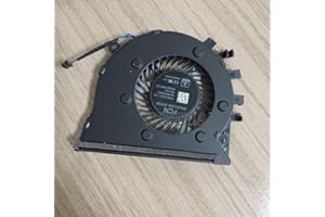 DBTLAP Laptop CPU wentylator chłodzący Cooler kompatybilny z HP 17-BY 17-ca 17-BY0053CL wentylator L22531-001 6033b0062601 DFS541105FC0T FKN0