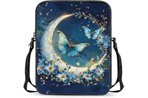 Wnbucioht Womens Crossbody Purse Small Messenger Tote Bga Kids Adult Shoulder Handbags Zipper Wallet