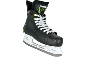 TronX Stryker 3.0 Senior Adult Men Women Junior Kids Ice Hockey Skates, New Model