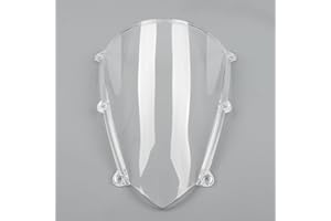 Areyourshop Pare-brise double bulle pour Honda CBR600RR 2007-2012 CBR 600 RR