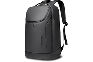 BANGE Business Smart Backpack Waterproof fit 15.6 Inch Laptop Backpack with USB Charging Port,Travel Durable Backpack