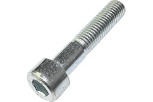 AERZETIX - Set di 20 pezzi - Bulloni M10x50 - con testa esagonale interna - Ø10x50mm - DIN 912 - classe 8.8 - acciaio zincato - fai da te - attrezzo di montaggio/ferramenta - C47718