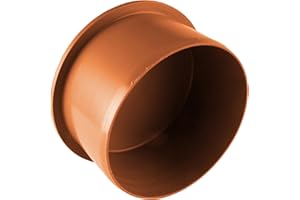 MKK - 19551 - KG Muffenstopfen PP DN 110 160 200 Abschlusskappe Endkappe KG-Rohr Stopfen Muffe Rohrkanal Endverschluss DN 200