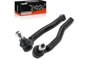 Frankberg 2x Tie Rod End Track Rod End Front Axle Left Right Compatible with Aveo Hatchback T300 1.2L-1.6L 2011-2021 Kalos KLAS 1.2L 1.4L 2002-2005 Replace# 93740723