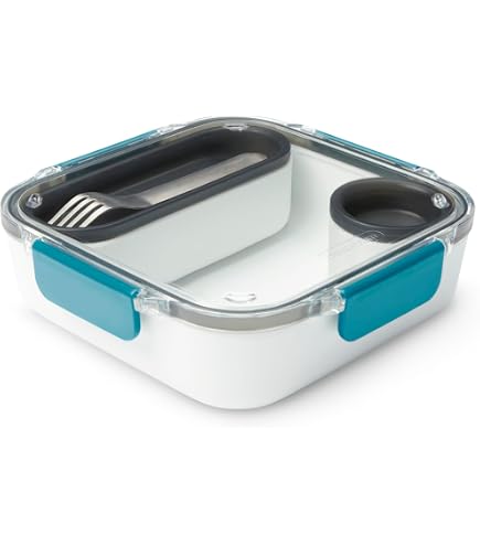 Curver Aufbewahrungsbox 1,2 Liter Mit Deckel – Aus 100% Recyceltem Plastik, BPA-frei, Luftdicht, Smart Eco Line