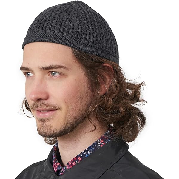 Enfants Musulmane Kufi CD Turque Chapeau Hiver, Crâne Cap