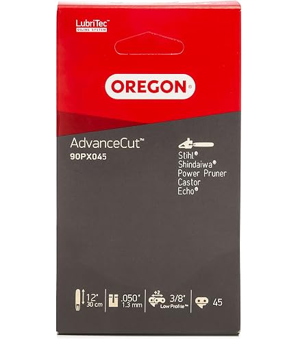 Oregon Sägekette Halbmeißel 90SG – 3/8 Zoll, 1,1 Mm, 30 Cm (44TG) Für Motorsägen