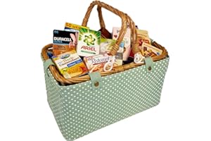 TANNER DER KLEINE KAUFMANN TANNER DECO Christian Tanner- Cestino per la Spesa per Bambini, 4015.9