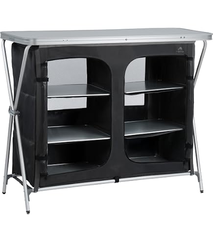 Organisateur D'armoire Suspendu Bo-Camp Westlawn - 4 Compartiments - Modèle P138