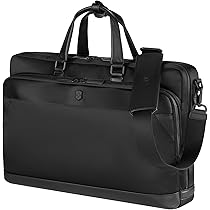 バッグ @ Victorinox Alox Nero, 3-Way Office Bag (16 litres) Laptop Pocket