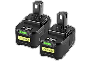 BONADGET 2x 18V 5.5Ah P108 Akumulator zamienny do Ryobi One+ Akumulator RB18L50 RB18L40 RB18L25 RB18L15 RB18L13 P108 P102 P103 P104 P105 P106 P107