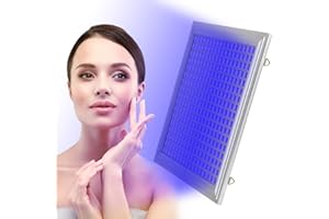 Cozion 24w solarium visage lampes de bronzage lampe solaire Solarium de bronzage facial avec 289 LED et support pour le visage