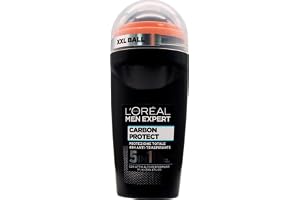 L'Oréal Paris Män Expert Carbon Protect luftrenare rulle på anti-perspirant kolskydd