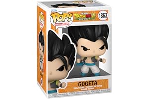 Funko POP! Animation: Dragon Ball Super: Broly - Gogeta - Probabilità di 1/6 per la Variante Chase - Dragon Ball Super Broly - Figura in Vinile da Collezione - Idea Regalo - Merchandising Ufficiale