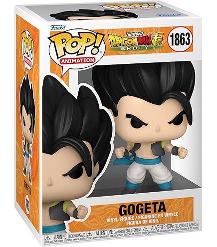 FunKo Pop ! Dragon Ball Z - Goten and Trunks Fusion Pop