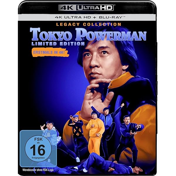 Miracles: The Canton Godfather [Blu-ray] [2019]: : Jackie Chan, Anita Mui, Ah-Lei Gua, Chun-Hsiung Ko, Wu Ma, Bill Tung, Jackie Chan
