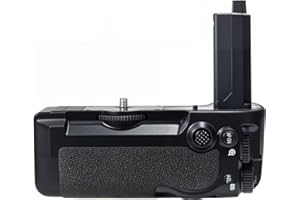 BITUBOL A7V/A9III/A1II Batteriegriff VG-C5, kompatibel mit Sony a7v a9iii und a1ii Kameras, synchronisierte Funktionen, Powered by 2 NP-FZ100 Lithium-Ionen Akkus für stabile Hochformataufnahmen.