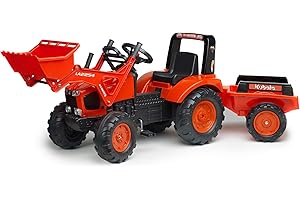 Falk Extract Trailer Big Front Loader