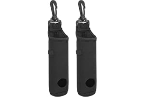 PATIKIL Golf Ball Carry Bag, Golf Tee Holder Pouch Portable Neoprene Golf Ball Holder with Clip for Men and Women Storage Gift