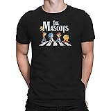 CrumblePie The Gaming Mascots Adults T-Shirt Sonic Mario Crash Pikachu