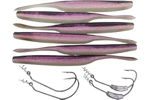 momolures Bass Lures LIVE STICK 6inch for Bass Seabass Pike Fishing Soft lure/DOLIVE STICK