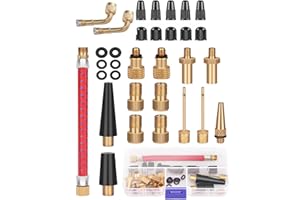 GIGTOOP Bocchetta Pompa Velo Gonfiatore Palloncino (32pcs-Green)