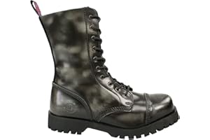 ORIGINAL ALPHA RANGERS Alpha Rangers 10-loch Boot Ranger Festival Army Gothic Leder Springerstiefel