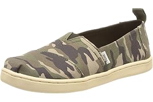 TOMS Garçon Alpargata Core Mocassin Plat