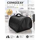 cemgizay Kedi Ve K&ouml;pek Taşıma &Ccedil;antası 10 Kg Nefes 40x30x23 Kabin Boy
