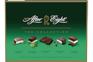AFTER EIGHT Surtido de bombones de chocolate con menta 199g