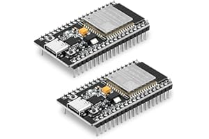 Diymore 2 Placas de Desarrollo ESP32 Tipo C 2.4 GHz WLAN WiFi Bluetooth CP2102 Chip ESP32 ESP-WROOM-32 Nodemcu Módulo