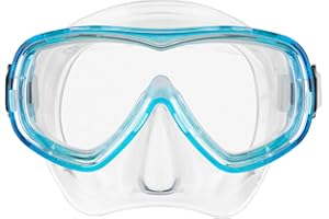Cressi Piumetta Kid - Maschera Subacquea per Bambini 3-7 Anni