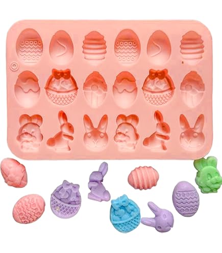 Moule En Silicone Lapin De Pâques,Accessoires De Moulage En