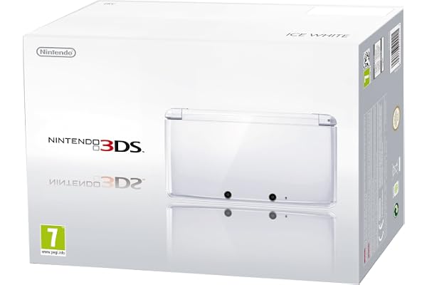 Console Nintendo 3DS - blanc arctique [import anglais]