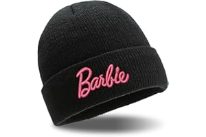 Bonamana Barbi Beanies - Cappello lavorato a maglia, unisex, invernale, quotidiano, per feste, regali per bambine e ragazze