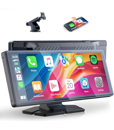 Brotect Pellicola Protettiva In Vetro Ibrido Per Lamto 9.26 Wireless Carplay - Durezza 9H, Anti-Impronta, Made In Germany