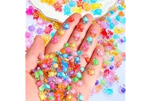 FAURAPMNG Lot de 300 petites tortues pour travaux manuels, 3 tailles, mini tortues lumineuses en résine, figurines mignonnes et mignonnes, animaux de l'océan miniatures pour jardin féérique, micro