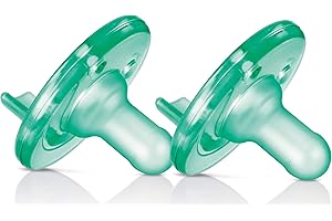 Philips AVENT smoczek Soothie bez BPA, 0-3 miesiące, 2 sztuki, opakowanie może się różnić