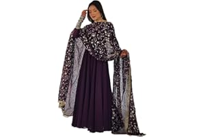 Futra Gabha Wedding/PartyWear Anarkali Suit With Dupatta Set | Indian Georgette Anarkali Gown, Pant with Dupatta
