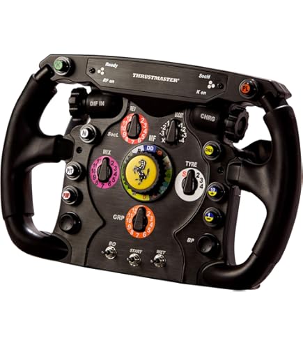 ともっちFerrari F1 Wheel Integral T500 Ferrari F1 Wheel Integral T500 – Thrustmaster