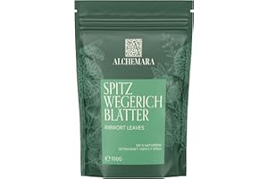 Thé de Plantain lancéolé Alchemara 150g – Douce Harmonie du Pré Naturel