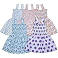 Sathiyas Baby Girl's Knee Length Dress