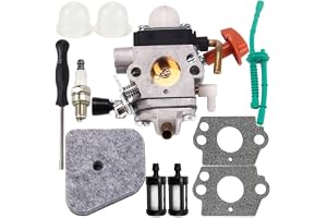 Motorförgasare Förgasarsats För Stihl FS130 FS130R FR130T HT130 HT131 KM130 KM130R För Zama C1Q-S173 Förgasarreparationssats