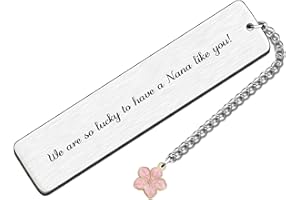 WTOPP Nana Bookmark - Grandson/Granddaughter Appreciation Gift for Nana, Thanksgiving, Birthday, Christmas