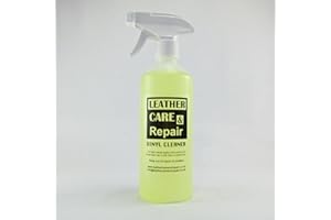 Leather Care & Repair VINYL CLEANER - HOOD & ROOF - CAR/BOAT/REVIVE/RESTORE (500ml)