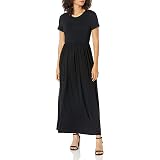 Amazon Essentials Women's Surplice Maxi 