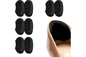 UFYVPKS 4-6 Pairs Heel Cushion,Heel Grip Shoes Too Big,Self-Adhesive Heel Cushion,Anti-Slip Heel Pads,Shoe Insoles for Ladies Liners Heel Blister Protectors for Women Men, Fit and Comfort (4 Pair style12)