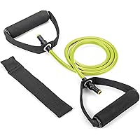 FEGSY Resistance Tube Exercise Bands for Stretching, Workout, and Toning for Men, and Women (Multicolor)